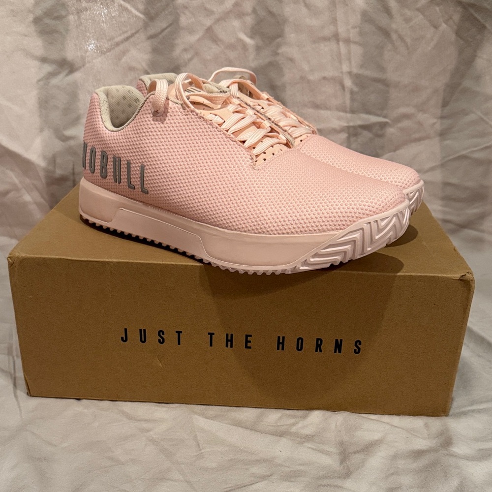 NOBULL Pink Athletic Shoes